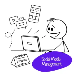 Social Media Management (1 Month)